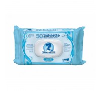 Elanco Salviette Detergenti Talco per Cani da 50 Pezzi